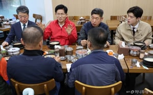 [속보]'김문수와 선거운동' 김용태 "국민 놀랄 정도로 변화할 것"