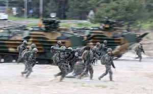 해병대 "일본 육상자위대와 첫 합동훈련? 계획 없다"
