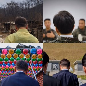 얼굴 안 나오는 사진 올리는 이재명…테러 제보 속 李의 '모바일 퍼스트'