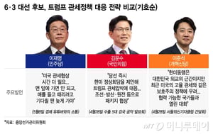 "늦춰야" vs "즉각 정상회담"…이재명·김문수, 트럼프 관세 대응 차이