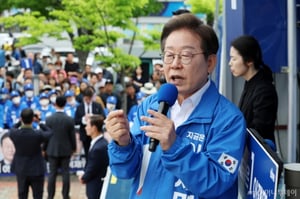 [속보]민주당 "'대선 낙관' 단계 아냐…목표 득표율 발표 않는다"