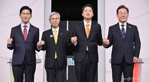 대선주자 TV토론에 장외전도 치열…실시간 '팩트체크' 전쟁