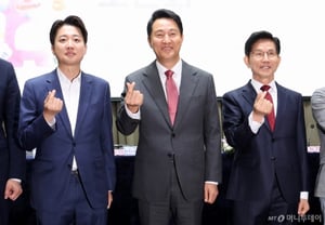 이준석 "오세훈 '디딤돌' 전국 확산…안철수, 이재명 가면 벗기기 도와달라"