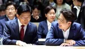 김문수-이준석 지지율 동반 상승…"김문수 40% 넘기면 단일화 탄력"