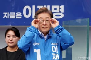 '수도권 집중 공략' 이재명, 오늘 '지역구 계양' 등 인천 순회