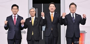 '사회' 분야로 맞붙는 이재명·김문수·이준석…오늘 저녁 8시 2차 TV토론