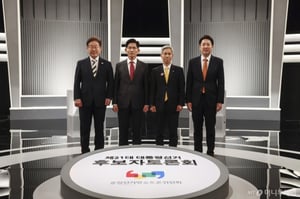 이준석 "중국에는 별 말 없다"…이재명 "꼭 '친중' 건다"