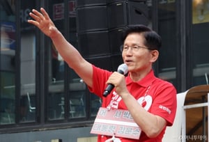 김문수 후보, 24일 저녁 박근혜 전 대통령 예방