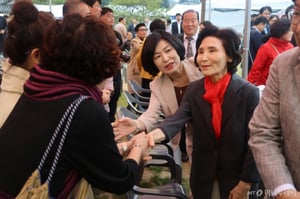설난영 "김문수 서민적 아니라 '서민 그자체'…반칙이나 특권, 부정부패 없어"