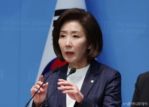 나경원 "이재명 거대 위협, 그 피해 국민에게…이준석 단일화해야"