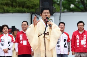 김문수 측 "밑바닥 민심 꿈틀…역전의 명수, 골든크로스 반전 있을 것"