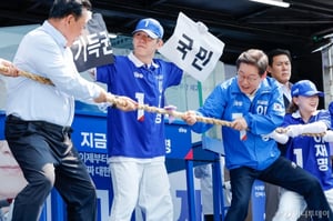 이재명 오늘 첫 대학 유세, '인구 100만 젊은 도시' 수원·용인行
