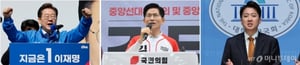 오늘부터 대선후보 지지율 공표 금지…'블랙아웃 기간' 표심 어디로