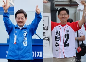 대선 투표율, '찬탄' 보수층에 달렸다?…이재명·김문수 셈법은