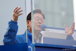 이재명 "우리가 패배하면 김문수 등에 업혀 尹 복귀할 것"