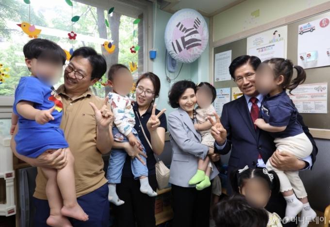 김문수 딸 "아빠 같은 사랑꾼 가득한 나라…작은 행복들 이어질 것"