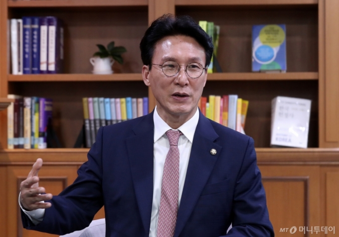 김민석 "IMF보다 더 위기···산전수전 다 겪은 이재명이 적임자"[인터뷰]