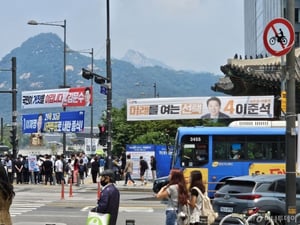 "추진력은 이재명" "깨끗한 김문수" "이준석이 낫다"…혼돈의 서울