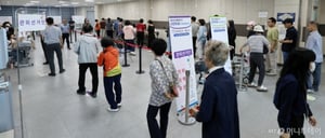 사전투표 둘째날 오전 7시 투표율 20.41%...지난 대선 대비 2.12%↑