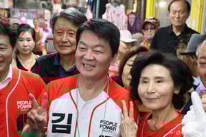 안철수 "국민 위한 지도자 김문수 선택해 달라…미래 준비해야"