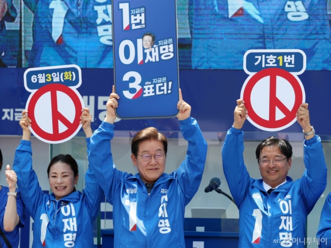 'D-1' 대선 승패 가를 마지막 변수는…"투표율·말실수"
