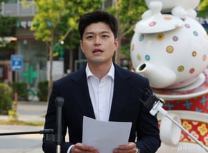 김용태 "이재명 지지 안 했다는 짐 로저스…민주당, 국제무대서도 선동"