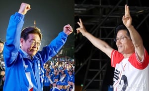 "3표가 나라 구해"vs"골든크로스"…본투표율 높으면 김문수에 유리?
