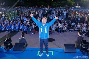 이재명 "오직 투표만이 내란 멈추고 희망의 시대 열 수 있어"