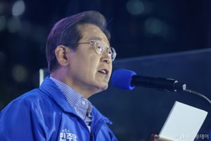 이재명 "현명한 선택해주시면 '진짜 대한민국'으로 보답" 투표 독려