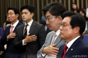 거부권 상실 국힘, 與 3특검법 '속수무책'…계파 갈등까지 '자중지란'