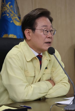 이재명 대통령, 장마철 앞두고 "부주의로 사고시 엄정 책임"