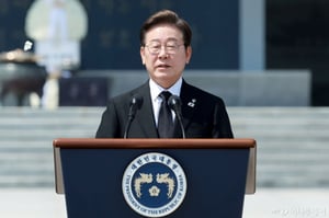 "특별한 희생에 특별한 보상" 이념 빼고 보훈으로 채운 이재명 대통령 현충일 추념사
