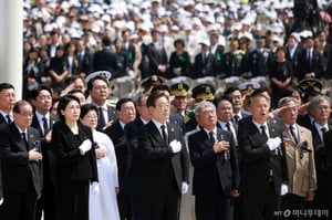 [전문]이재명 대통령 제 70회 현충일 추념사···"보훈은 헌신에 대한 최소한의 예우"