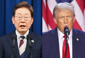 "신속히 만나자" 이재명 대통령, 6월 G7·나토에서 트럼프 만날까