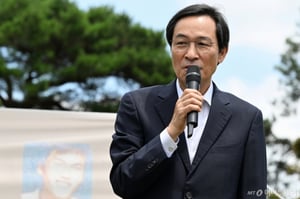 [단독]대통령실 새 정무수석에 우상호 전 의원 확정