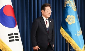 질문 기자도 카메라에 담는다···이재명 대통령 "댓글 제안 의미있어 실행으로"