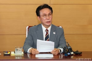 김민석 총리 후보, 내일 식품·외식협회와 '물가대책 간담회'