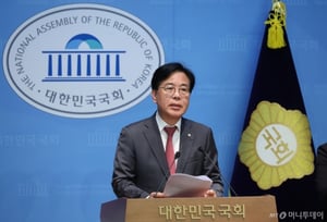 송언석, 국민의힘 원내대표 출마…"정책으로 싸우고 통합으로 승리"
