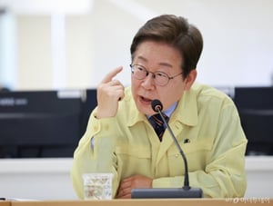 "문책 세게 할것" "진짜 좋은 생각"…수해 대책 쏟아낸 이재명 대통령