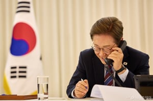 "민주 한국이 돌아왔다"…'이재명 대통령표' 실용외교 첫 가동' 기대감