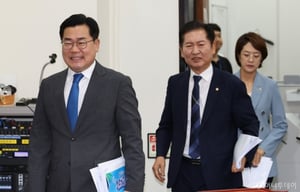 '집권여당' 민주당 새 대표 8월2일 탄생…정청래 vs 박찬대 2파전?