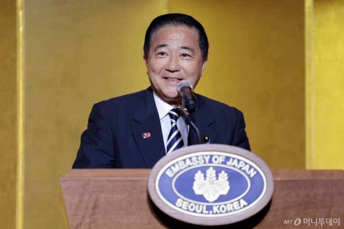 日이시바 총리 오른팔 "한일 협력, 엄중한 국제환경 속 선택 아닌 필수"