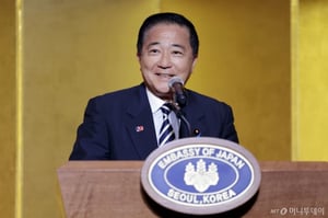 日이시바 총리 오른팔 "한일 협력, 엄중한 국제환경 속 선택 아닌 필수"