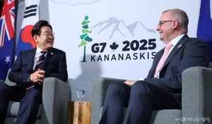 정상외교 무대 복귀한 한국…이재명 대통령, 'G9 멤버'의 꿈 이룰까