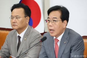 법사위원장 자리 놓고…국힘 송언석 "깨져버린 국회 관례 정상화 기회"