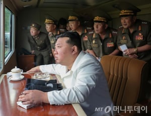 "북한, 240㎜ 방사포 시험 가능성"…한미 軍당국 소통체계 유지
