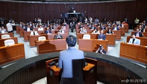 국민의힘, 8월 중순 전당대회 유력…의총선 '내란 특검' 대비 상황 복기