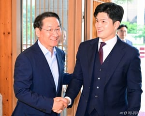 유정복 만난 김용태 "김민석 청문회 후 당 개혁안 논할 자리 마련"