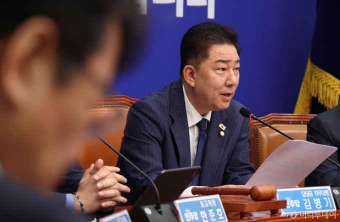 김병기 "추경으로 국민 갈증 풀어야…野, 이번주 본회의열자"