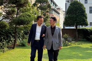 박찬대 이어 정청래도 김민석 만남..."곧 총리님 지키고 동지 될 것"